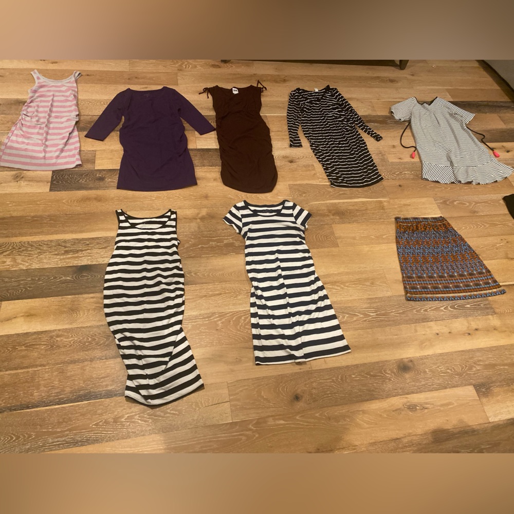 Maternity Haul - Size Small - dresses, shorts, tops, leggings oh my!